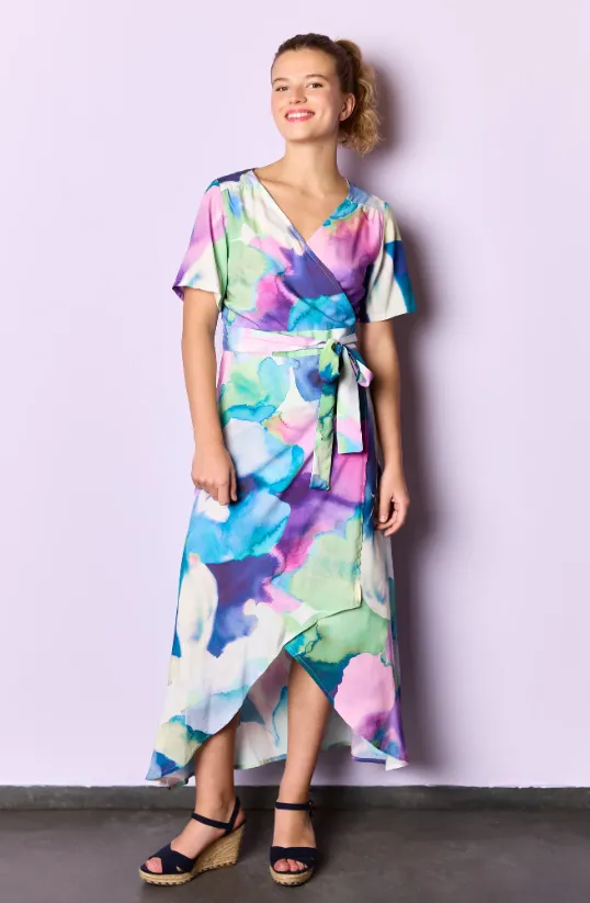 Aquarel viscose - Atelier Jupe